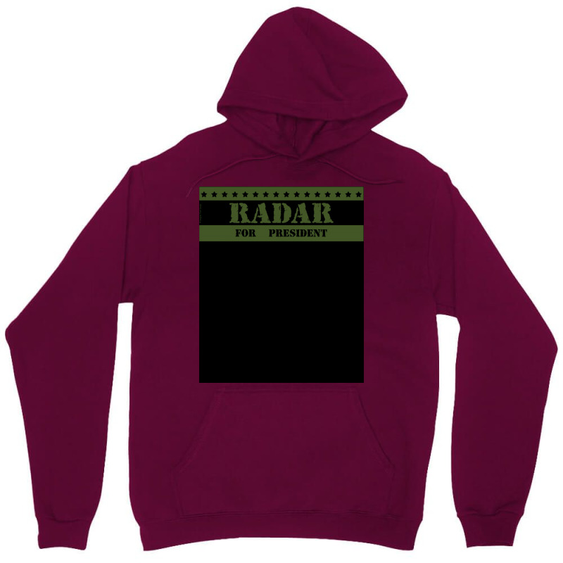 For Radar Poster Humor Unisex Hoodie by wusuaamorvinc | Artistshot