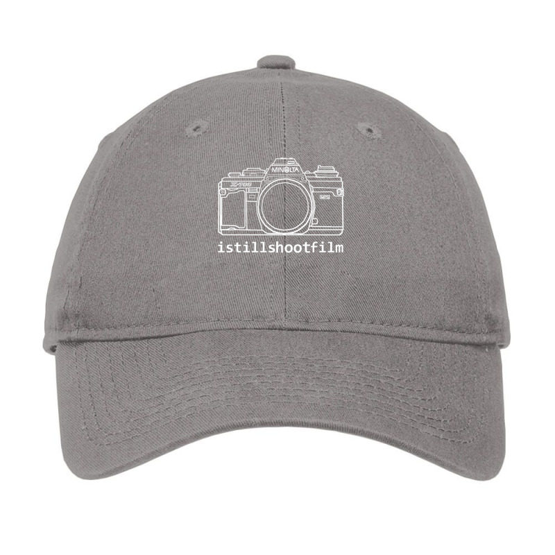 I Shoot Film With Minolta X700 Classic Stars Cute Adjustable Cap | Artistshot