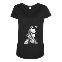 Predator Maternity Scoop Neck T-shirt | Artistshot