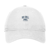 Rio Dell California Ca Vintage Athletic Sports Design Adjustable Cap | Artistshot