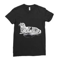 Limited Edition Zoo Keeper Animal Wildlife Gift Otter Ladies Fitted T-shirt | Artistshot