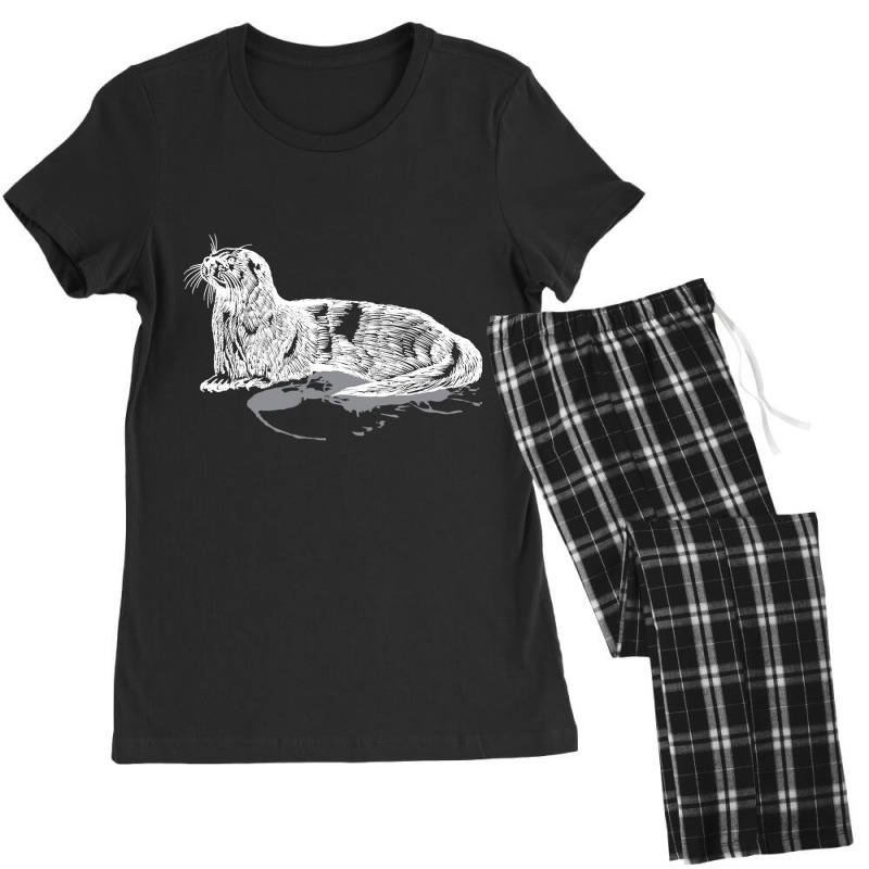 Limited Edition Zoo Keeper Animal Wildlife Gift Otter Women's Pajamas Set by declangreenwood | Artistshot