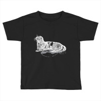 Limited Edition Zoo Keeper Animal Wildlife Gift Otter Toddler T-shirt | Artistshot