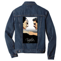 Garashir Murder Lizard And Doctor Together Poster Tumblr Men Denim Jacket | Artistshot