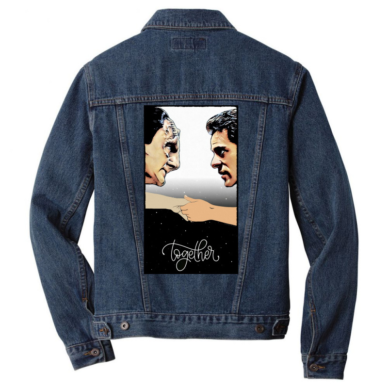 Garashir Murder Lizard And Doctor Together Poster Tumblr Men Denim Jacket by wusuaamorvinc | Artistshot