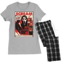 Scream Scary Movie Women's Pajamas Set | Artistshot