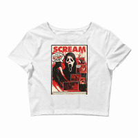 Scream Scary Movie Crop Top | Artistshot