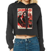 Scream Scary Movie Cropped Hoodie | Artistshot