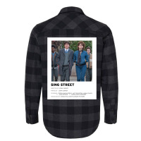 Sing Street Minimalist Poster Classic 70s Vintage Flannel Shirt | Artistshot