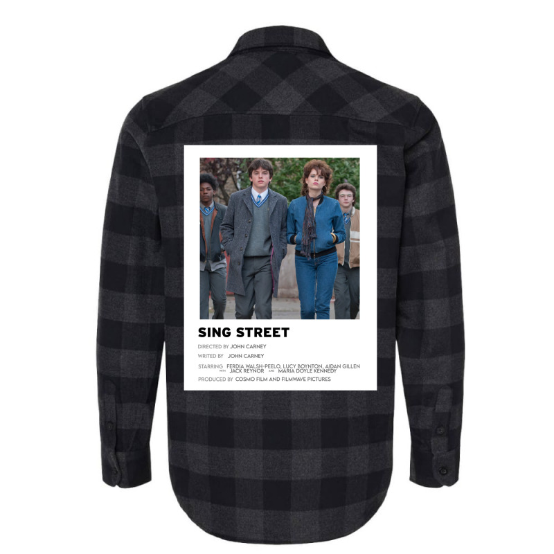 Sing Street Minimalist Poster Classic 70s Vintage Flannel Shirt by modaraayktq | Artistshot