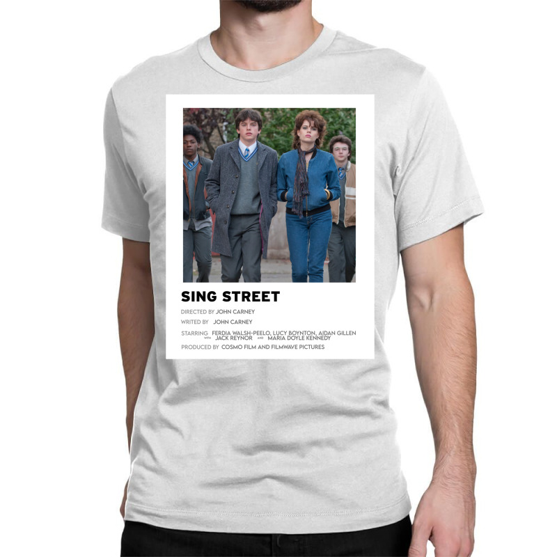 Sing Street Minimalist Poster Classic 70s Vintage Classic T-shirt by modaraayktq | Artistshot