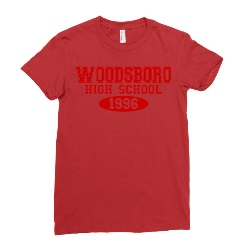 Scream Woodsboro High School Ladies Fitted T-Shirt by kalosseerma1 | Artistshot