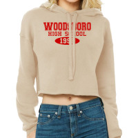 Scream Woodsboro High School Cropped Hoodie | Artistshot