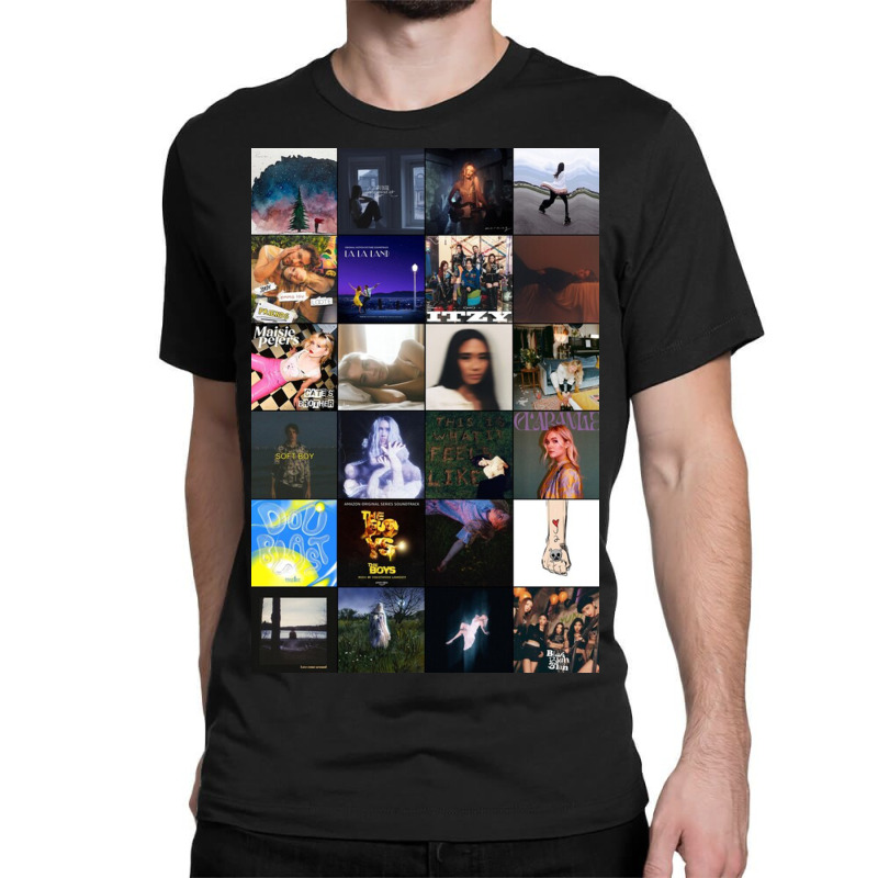 Good Albums Classic T-shirt by ritaross | Artistshot