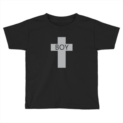 Boy London Toddler T-shirt Designed By Isna2