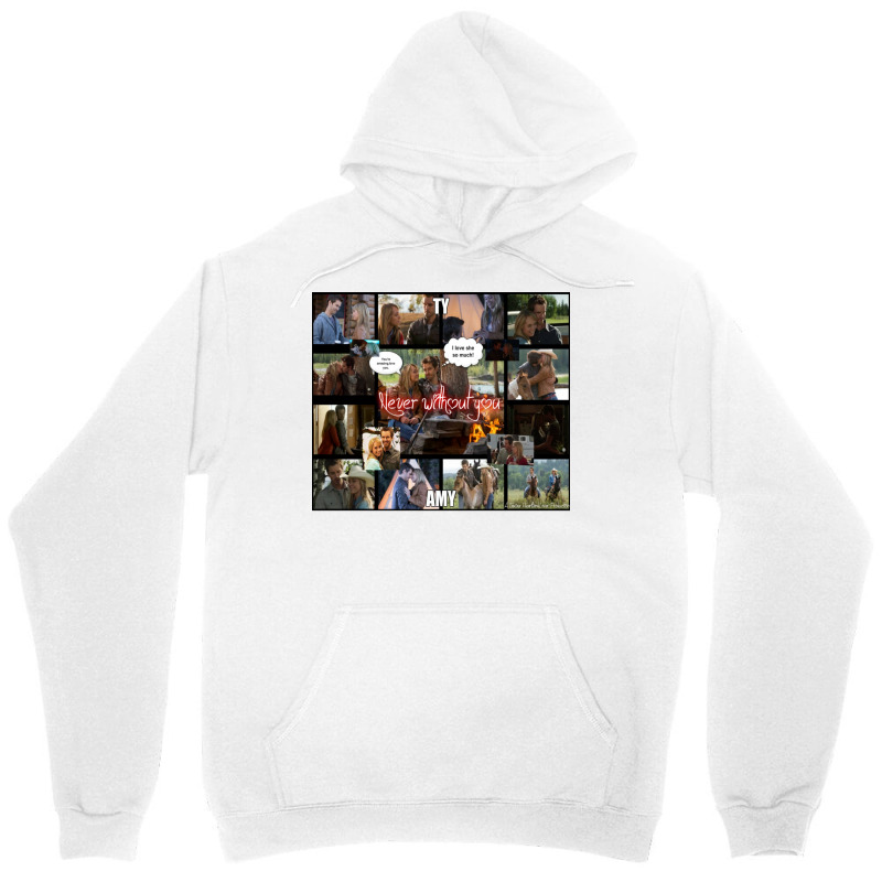 Heartland Show Collage Poster Girl Unisex Hoodie by wusuaamorvinc | Artistshot