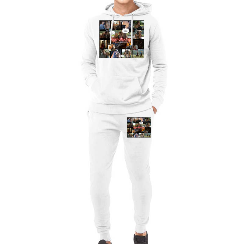 Heartland Show Collage Poster Girl Hoodie & Jogger set by wusuaamorvinc | Artistshot