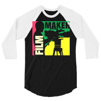 Film Maker Classic  Stars Cute 3/4 Sleeve Shirt | Artistshot