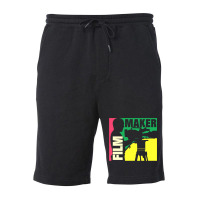 Film Maker Classic  Stars Cute Fleece Short | Artistshot