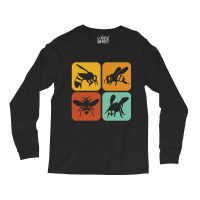 Bee T Shirt Retro Bees  Aesthetic I Wild Bee I Bumble Bee Long Sleeve Shirts | Artistshot