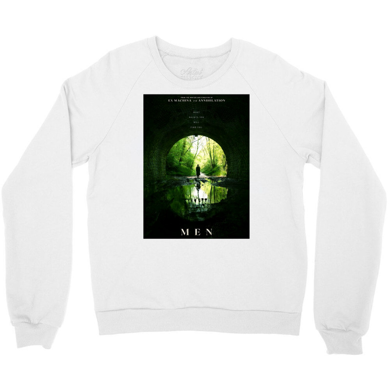 Men Horror Movie  Classic Humor Green Crewneck Sweatshirt | Artistshot