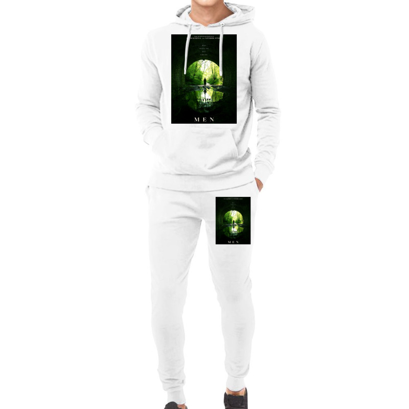 Men Horror Movie  Classic Humor Green Hoodie & Jogger Set | Artistshot