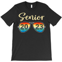 Retro Sunglasses Senior T-shirt | Artistshot