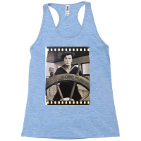 Buster Keaton  The Navigator  Film  D23 Classic  Yellow Green Racerback Tank | Artistshot