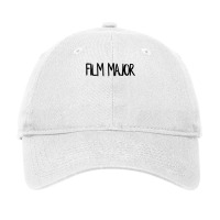 Film Major Classic Red 80s Adjustable Cap | Artistshot