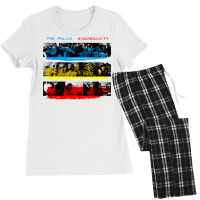 The Police Synchronicity Album Women's Pajamas Set | Artistshot