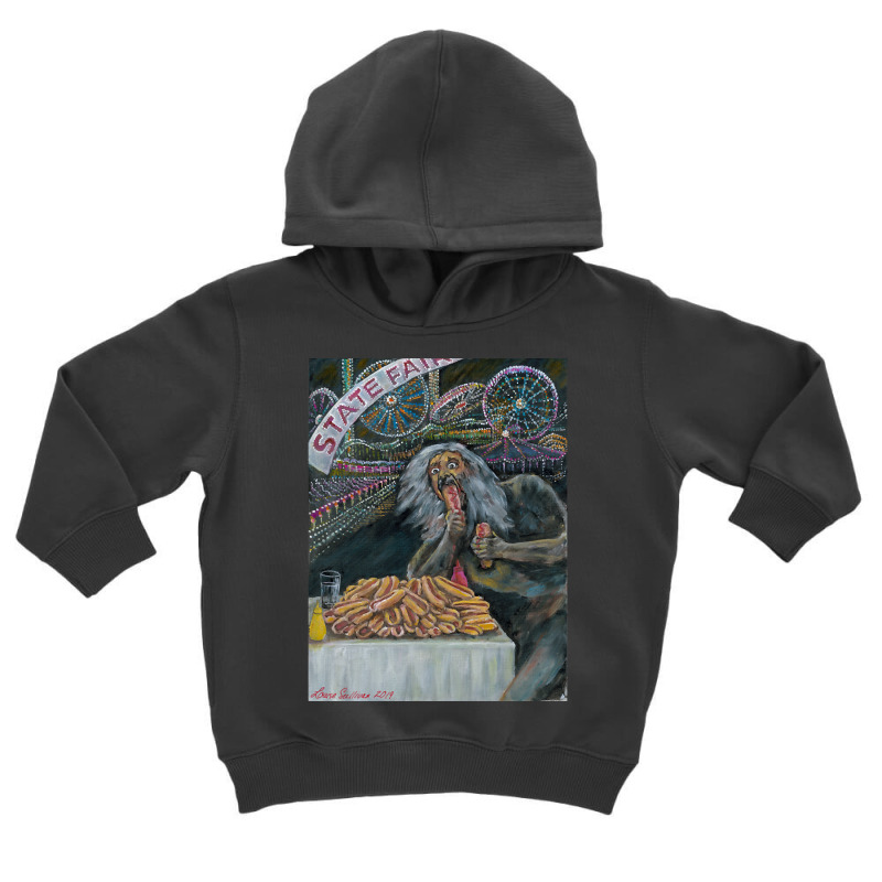 Limited Edition Saturn Devouring His Dogs Toddler Hoodie by Jankonen637 | Artistshot