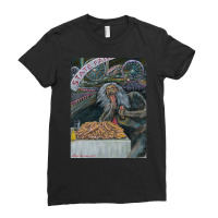 Limited Edition Saturn Devouring His Dogs Ladies Fitted T-shirt | Artistshot