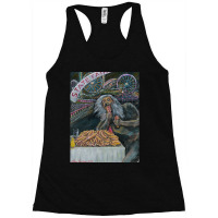 Limited Edition Saturn Devouring His Dogs Racerback Tank | Artistshot