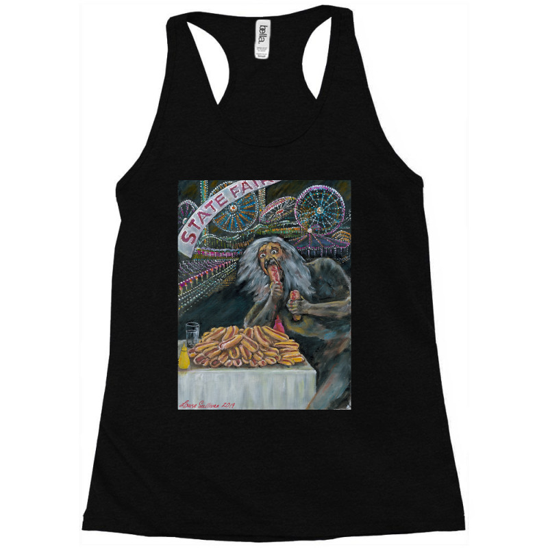 Limited Edition Saturn Devouring His Dogs Racerback Tank by Jankonen637 | Artistshot