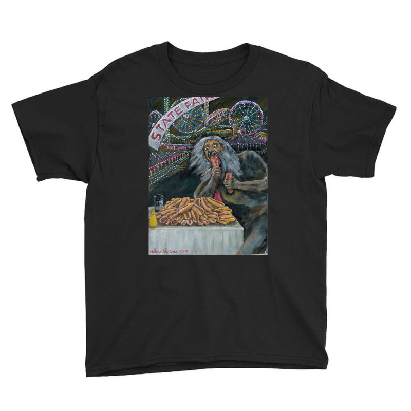 Limited Edition Saturn Devouring His Dogs Youth Tee by Jankonen637 | Artistshot