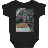 Limited Edition Saturn Devouring His Dogs Baby Bodysuit | Artistshot