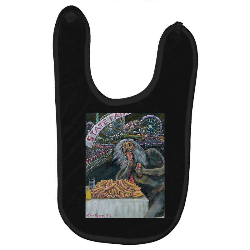 Limited Edition Saturn Devouring His Dogs Baby Bibs by Jankonen637 | Artistshot