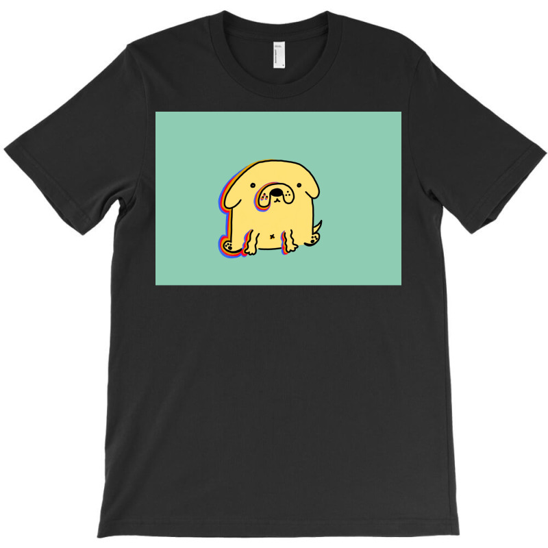 Jake The Pup Poster Yellow T-Shirt by wusuaamorvinc | Artistshot