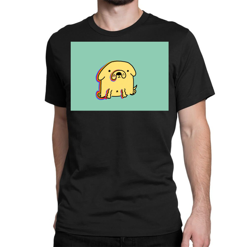 Jake The Pup Poster Yellow Classic T-shirt by wusuaamorvinc | Artistshot