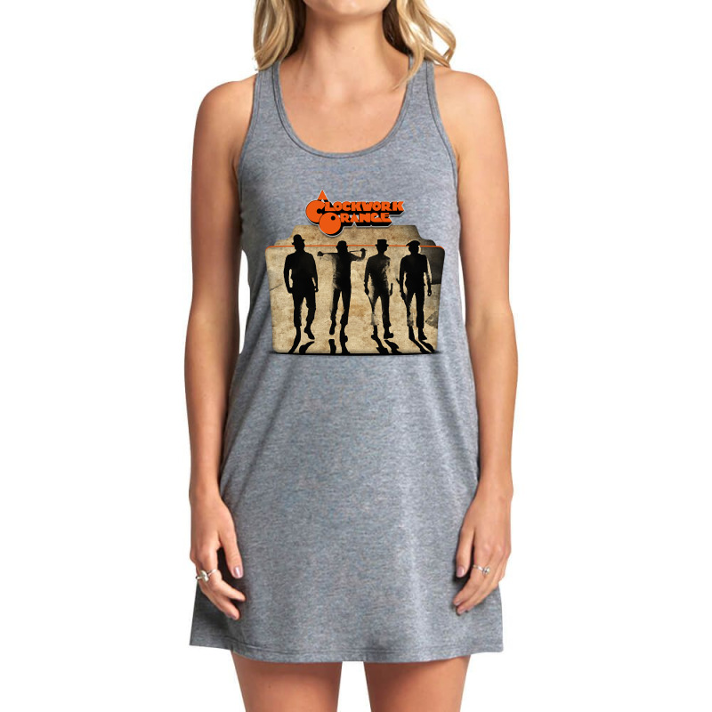 Clockwork Orange 2 Essential Tank Dress by MichelleNoneValeno | Artistshot