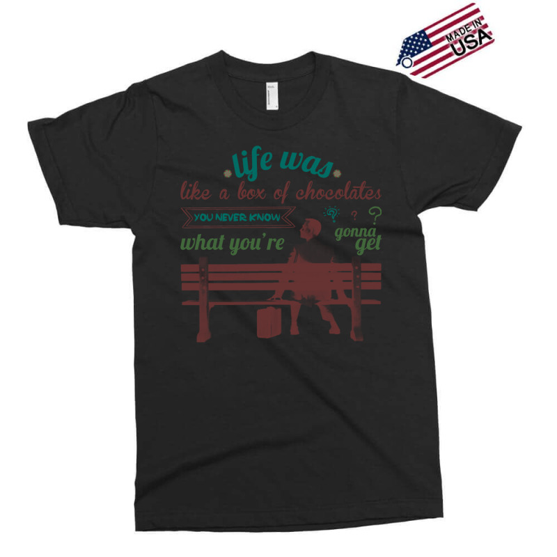 Forrest Gump Exclusive T-shirt by stopahbakkesk | Artistshot