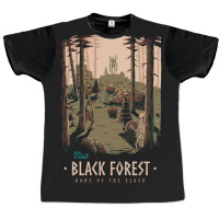 Black Forest Graphic T-shirt | Artistshot