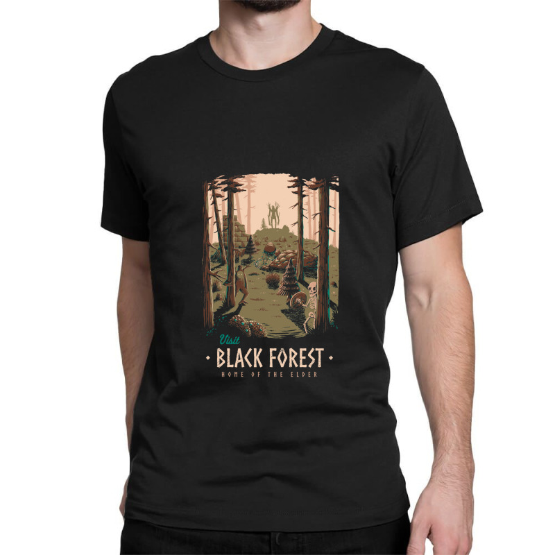 Black Forest Classic T-shirt by SallyThompson | Artistshot