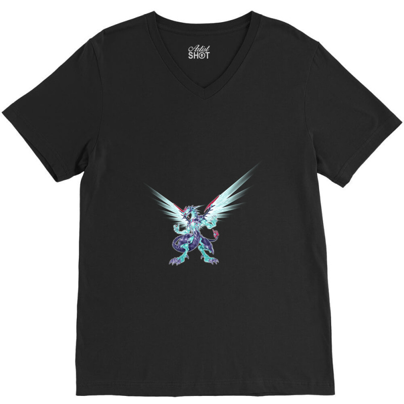 Galaxy Eyes Photon Dragon 1 V-neck Tee | Artistshot