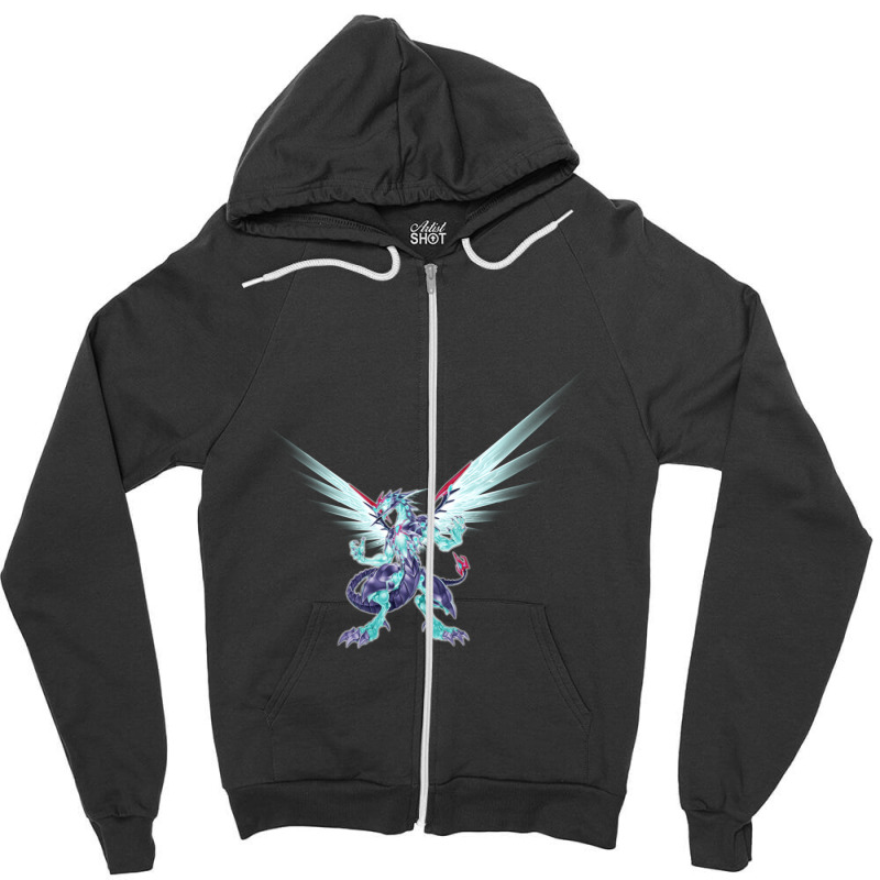 Galaxy Eyes Photon Dragon 1 Zipper Hoodie | Artistshot