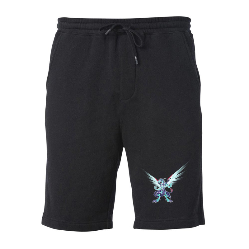 Galaxy Eyes Photon Dragon 1 Fleece Short | Artistshot