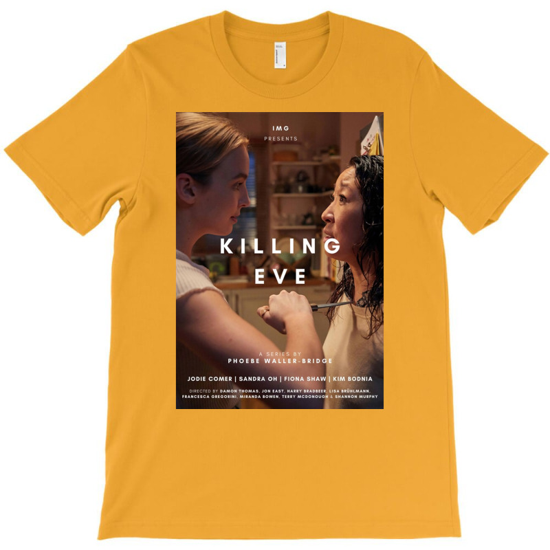 Killing Eve Tv Show Poster Aesthetic T-shirt | Artistshot