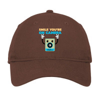 Smile Youre On Camera  Classic  Boy Hipster Adjustable Cap | Artistshot