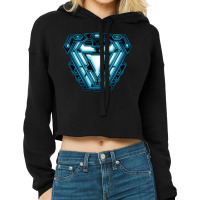 Arc Reactor Cropped Hoodie | Artistshot