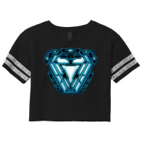 Arc Reactor Scorecard Crop Tee | Artistshot